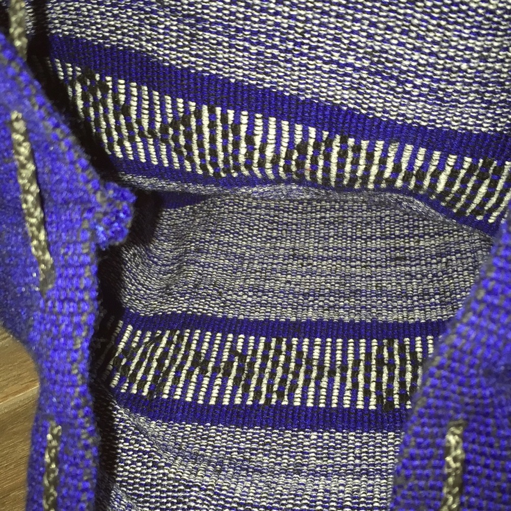 Blue Backpack/Sack - Picture 2 of 5